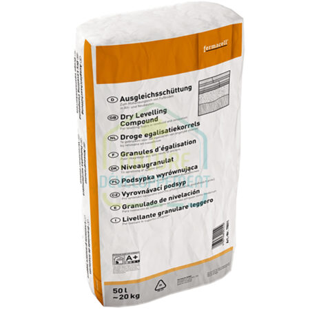 Granules d’égalisation Fermacell - Rattrapage de niveau chape sèche 10-120 mm