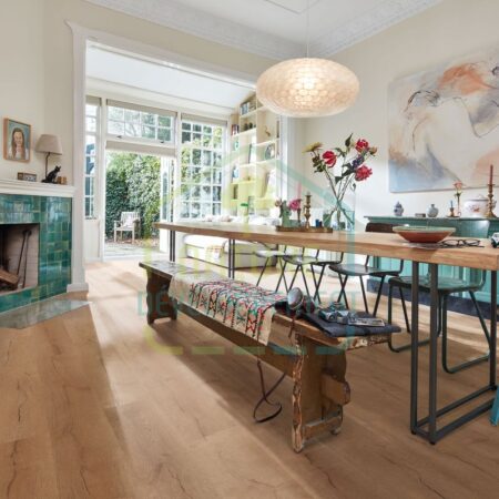 Sol stratifie décor bois, acoustique Meister LC 55 S