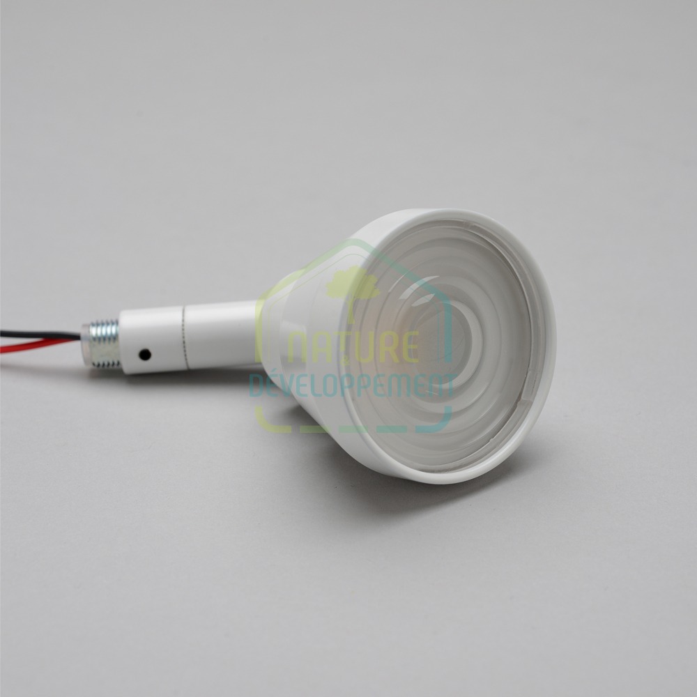 Spot apparent LED rotule nue 6W gamme ACAJOU – Image 2