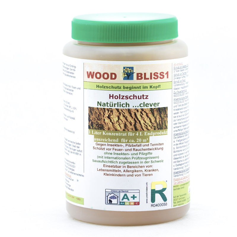Traitement naturel du bois par minéralisation WOOD BLISS 1 – Image 2