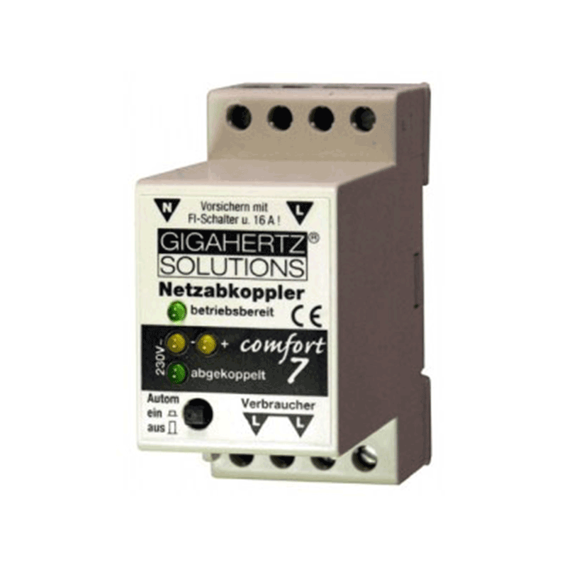 Interrupteur automatique de champ (IAC) GIGAHERTZ COMFORT 7