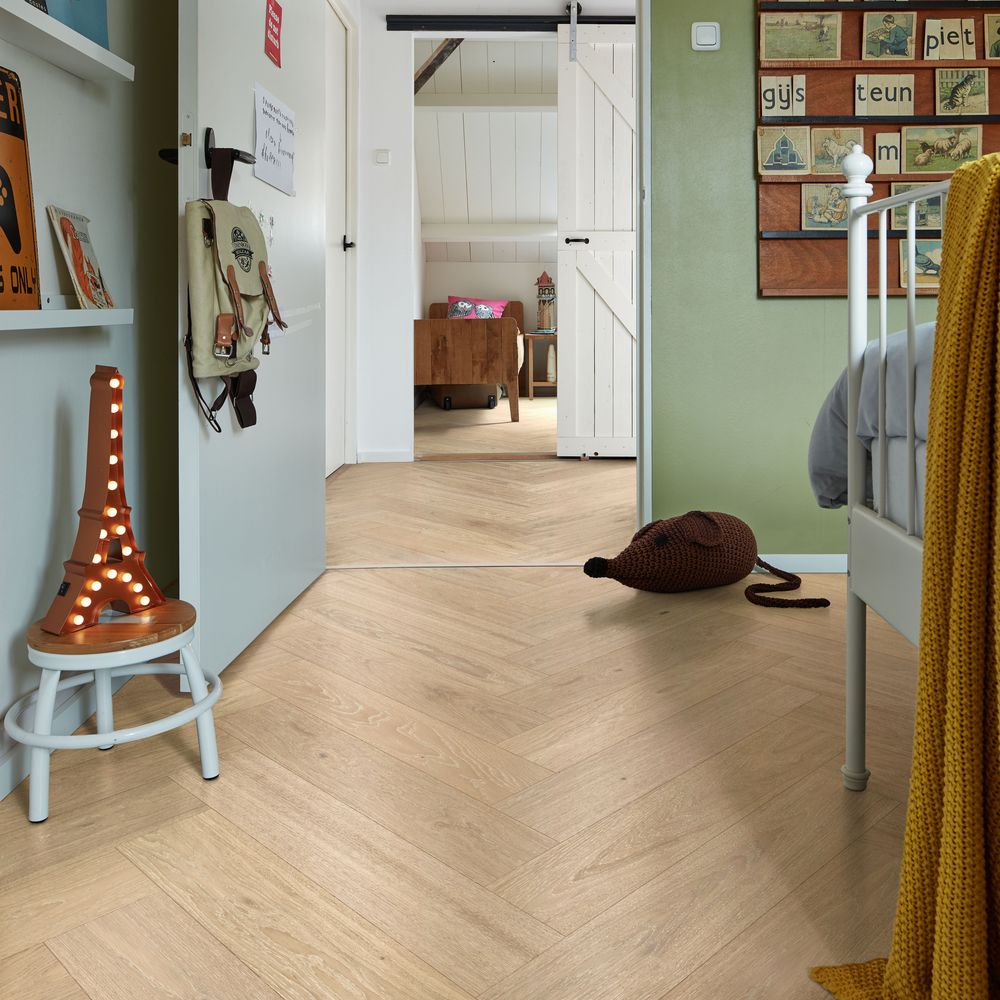 Sol en bois pose à bâtons rompus vernis ultra mat Lindura HS 500 Meister – Image 16