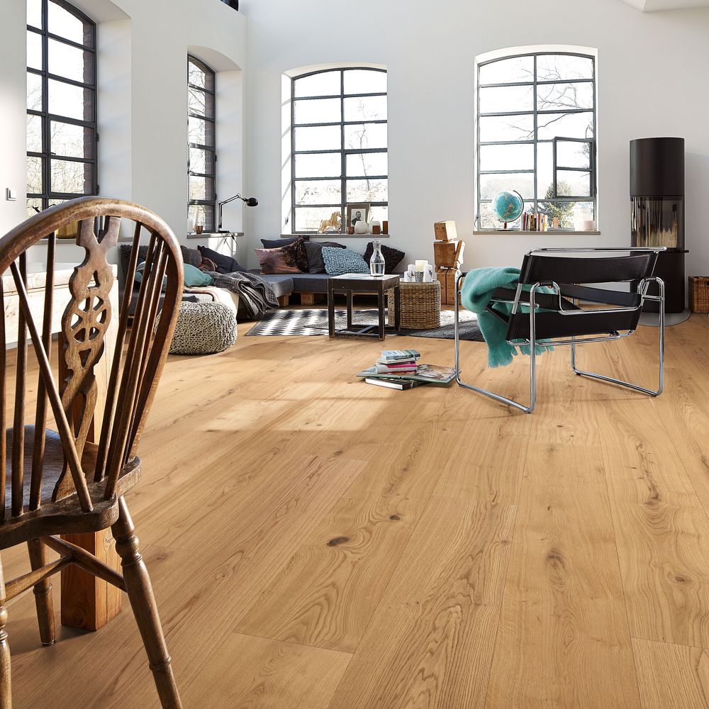 Sol en bois huile nature lame XXL Lindura HD400 Meister – Image 16
