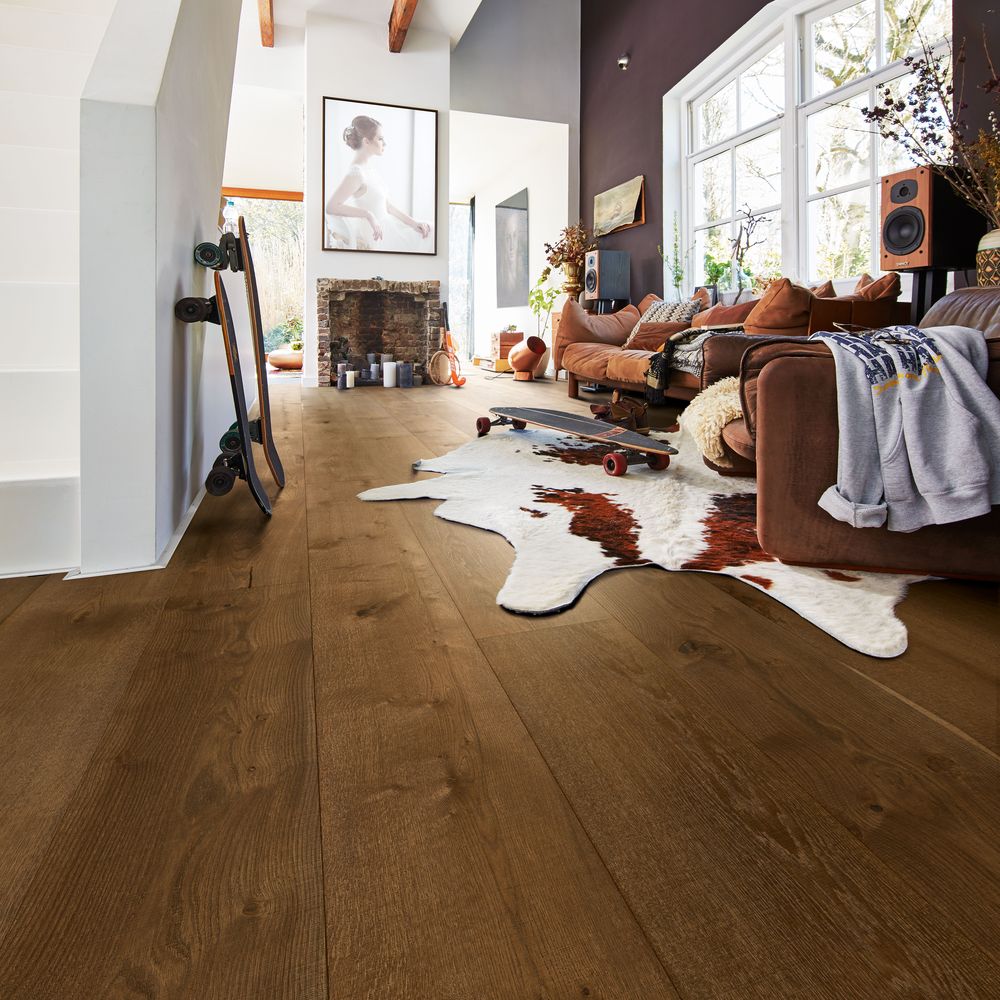 Sol en bois huile nature lame XXL Lindura HD400 Meister – Image 17