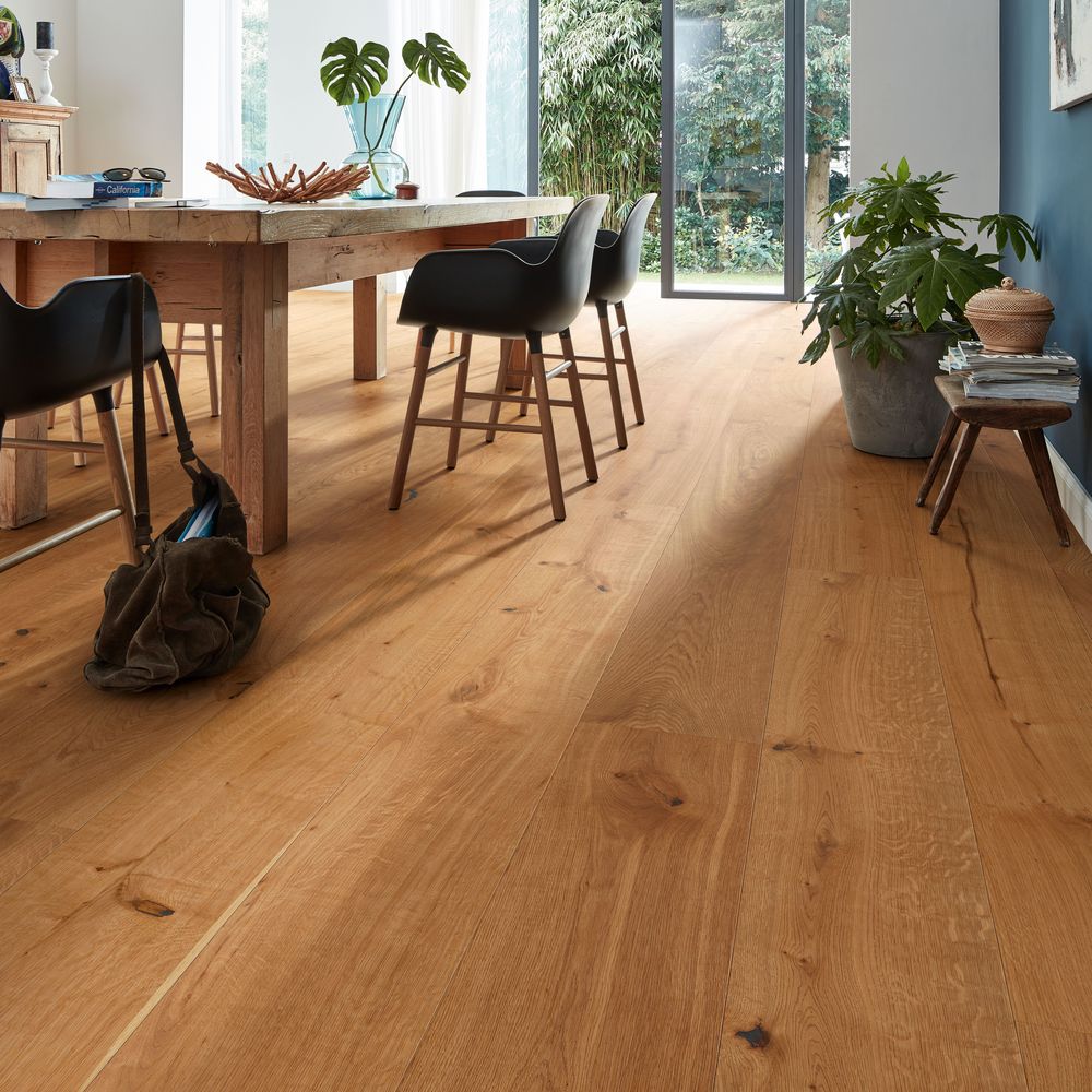 Sol en bois huile nature lame XXL Lindura HD400 Meister – Image 18