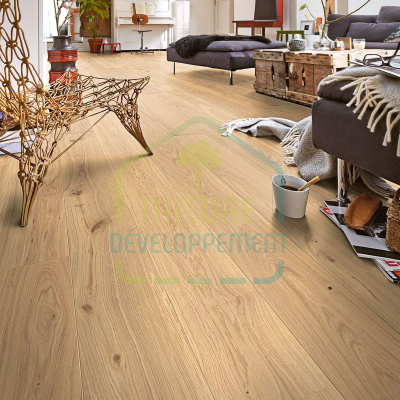 Parquet bois huilé nature PD 400 de Meister – Image 8