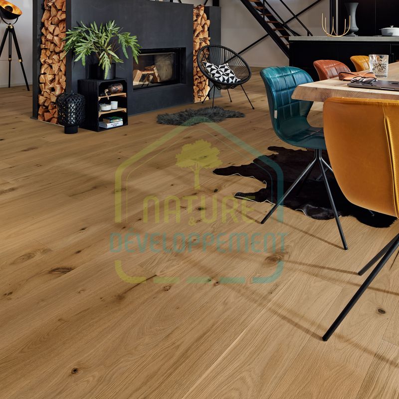 Parquet bois huilé nature PD 400 de Meister – Image 2