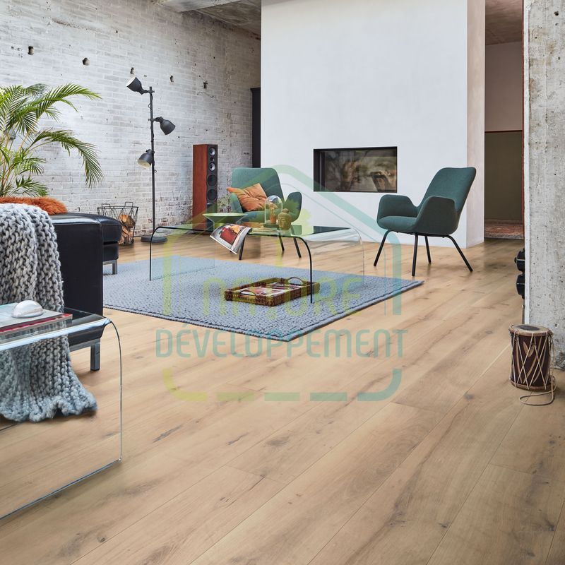 Parquet bois huilé nature PD 400 de Meister – Image 10