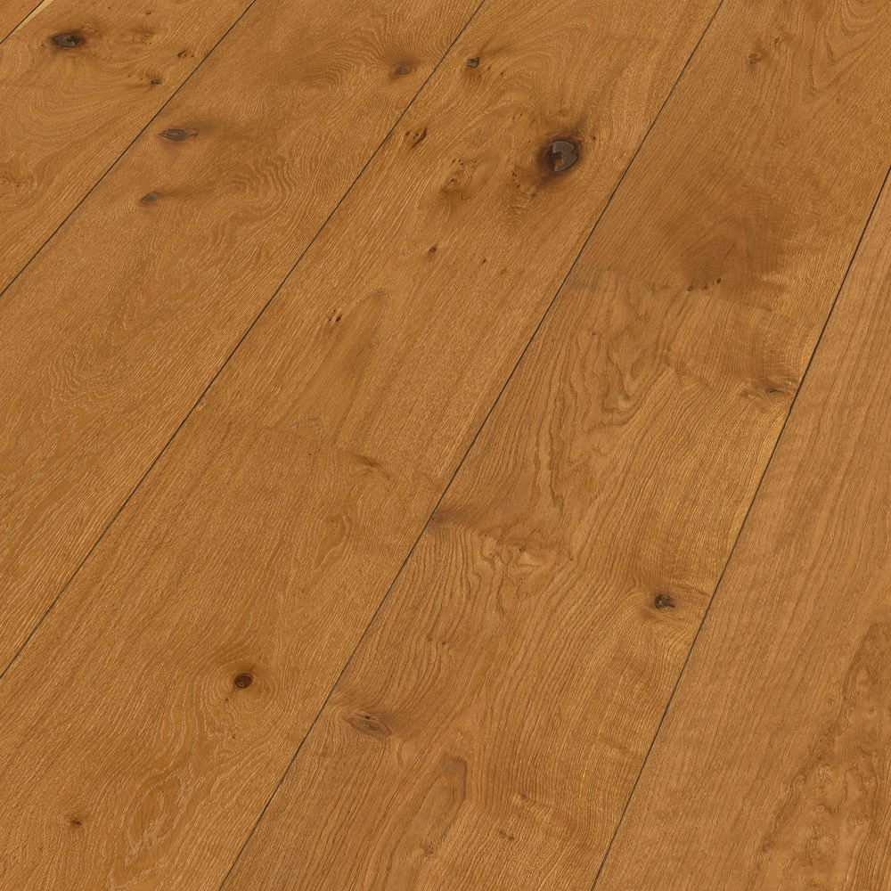 Sol en bois huile nature lame XXL Lindura HD400 Meister