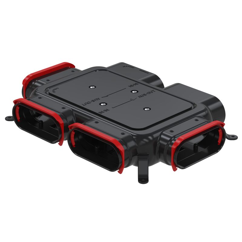 Raccords VMC Zehnder RapidLock pour réseau de ventilation – Image 3