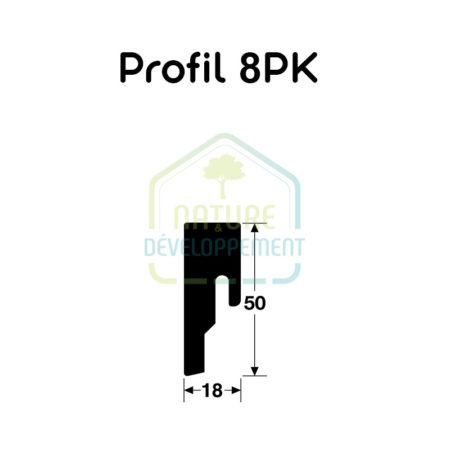 Plinthe - Profilé 8 PK MEISTER