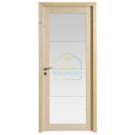 Porte intérieure vitrée BORA Scandesign de Rozière