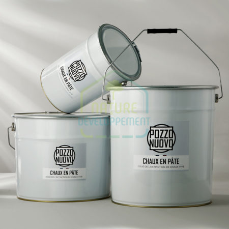Chaux en pâte Pozzo Nuovo