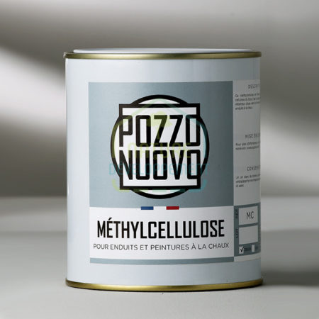 Méthylcellulose ralentisseur de prise Pozzo Nuovo