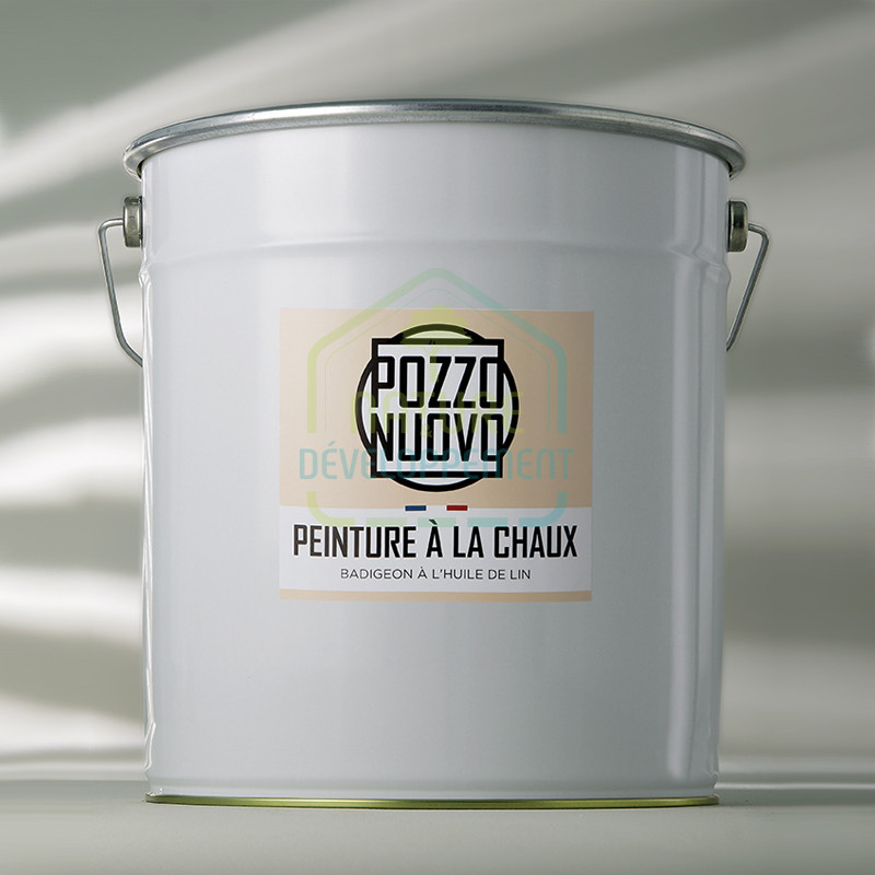 Peinture à la chaux à l'huile de lin prêt à l'emploi Pozzo Nuovo – Image 4