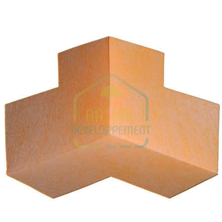 Fermacell - Étanchéité angle entrant et sortant