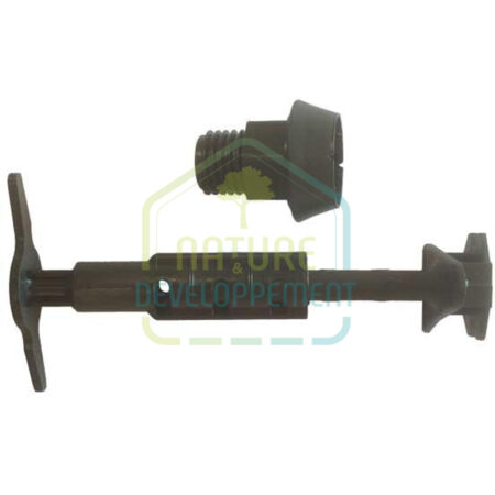 Appui intermédiaire réglable système SIXBOX