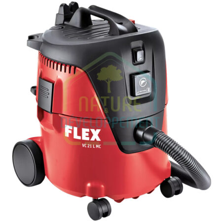 Aspirateur Eau et Poussière fine 20L de FLEX pour chantier et atelier
