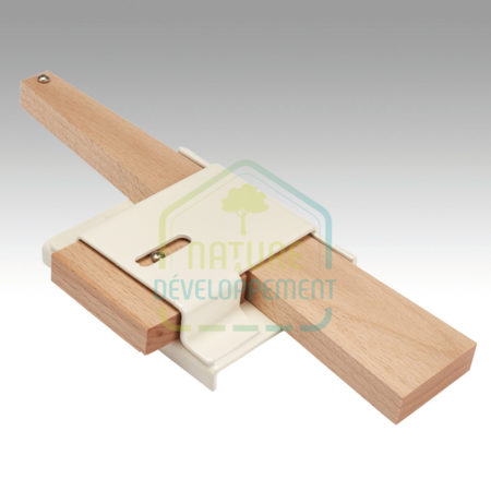 Cale d'espacement pour pose de parquet Meister