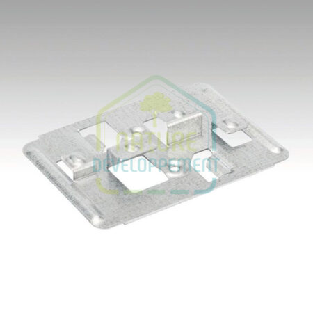 Clips de fixation pour lambris et sols MEISTER sur rail Profilé Type 8