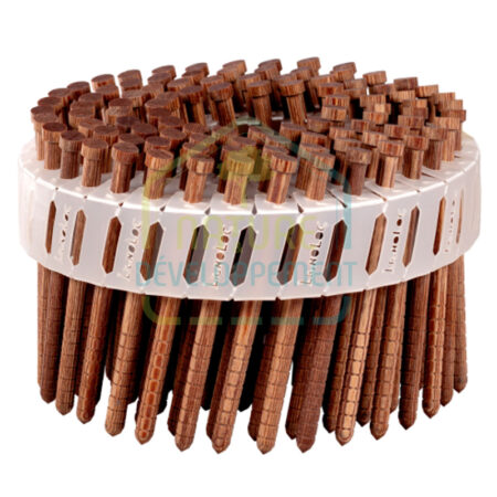 Clou en bois annelé tête plate 4,7mm Lignoloc Alsafix