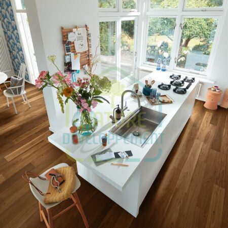 Parquet bois vernis ultra-mat longlife PS 300 de Meister