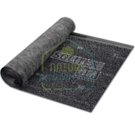 Pare-pluie toiture avec séparation 3D et ruban adhésif SOLITEX UM connect Pro Clima