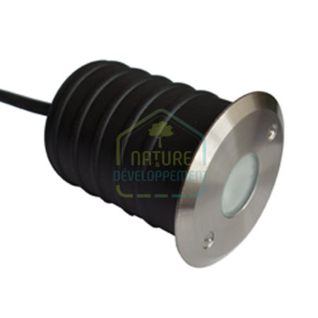 Spot extérieur LED encastré à induction 3W gamme LEDUXION