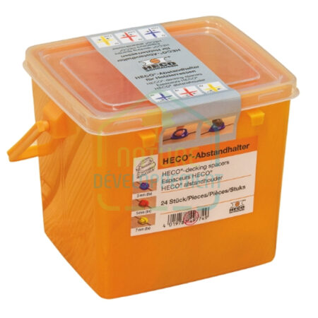 Éspaceurs pour lames de terrasse HECO 3-5-7mm