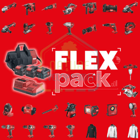 Pack 3 outils 18V FLEX au choix