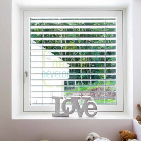 Fenêtre mixte Bois et Aluminium sur mesure DUOBA BIEBER