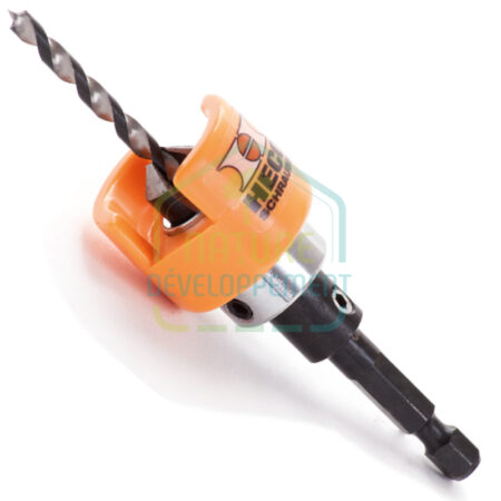 Foret fraisoir pour lames de terrasse HECO