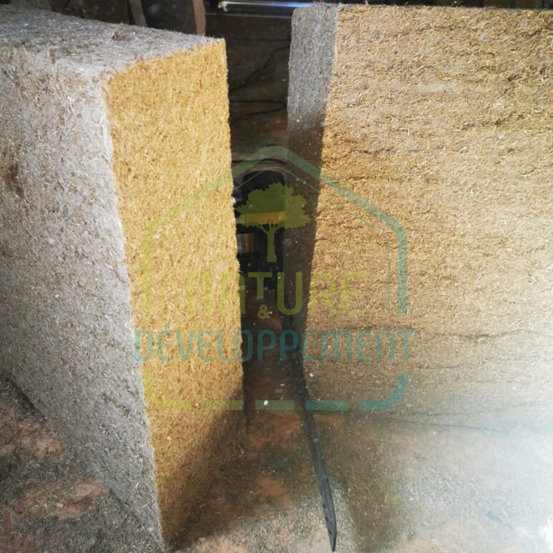 Gramitherm - Isolant en panneau à base de fibre d'herbe – Image 4