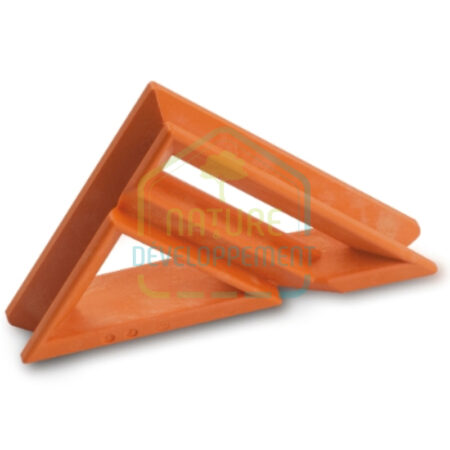 Gabarit de pose pour vis à bois 20 x 20 cm HECO-TOPIX