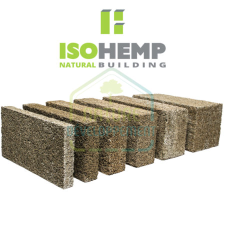 Bloc de Chanvre et Chaux à maçonner Isohemp