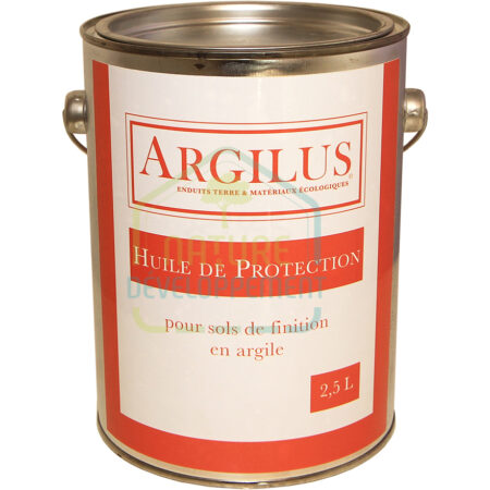 Huile de protection pour béton de terre Argilus BTC ou bois