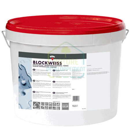 Impression isolante pigmenté KEIM Block-Primer