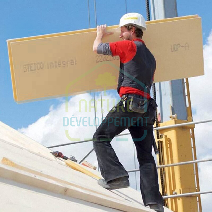 STEICO intégral - Isolant rigide fibre de bois – Image 2