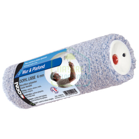Manchon 6mm microfibre antigoutte OCRYL LISSE OCAI