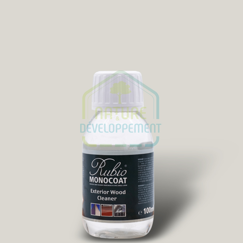 Nettoyant bois Exterior Wood Cleaner de Rubio – Image 2