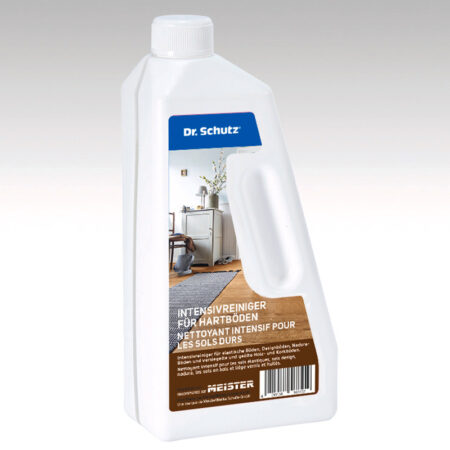Nettoyant intensif pour sol vernis, huilé, linoléum, stratifié