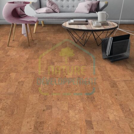 Parquet liège verni Sombra Kork de Ziro