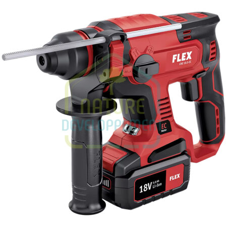 Perforateur Burineur SDS+ sur Batterie 18V CHE 18.0-EC de FLEX