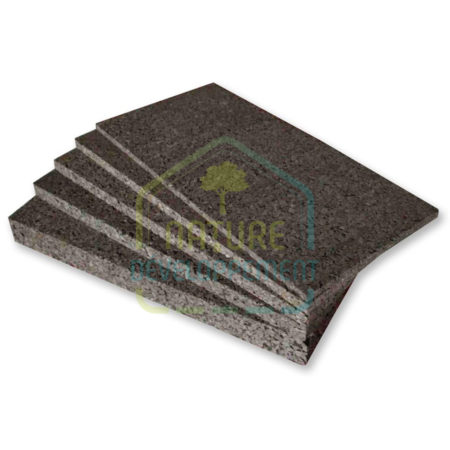 Isolant rigide en liège bords droits