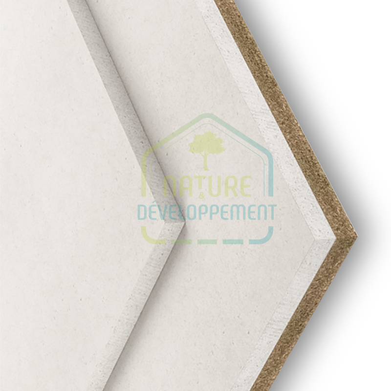 Plaque de sol Fermacell 30 mm fibre de bois - Chape sèche acoustique et thermique