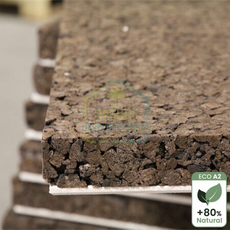 Plaque de fermacell et liège FERMACORK MATGREEN