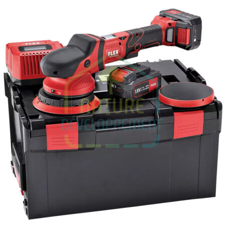 Polisseuse excentrique sur batterie 18,0 V XFE 15 150 18.0-EC/5.0 de FLEX