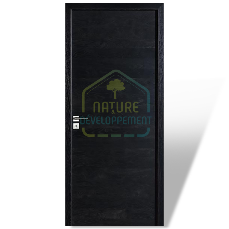Porte intérieure ÉPURE Modulo de Rozière Modèle lisse uni pose traditionnelle – Image 6