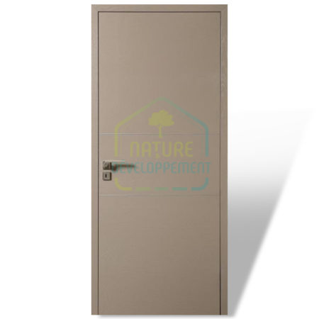 Porte intérieure ÉPURE Modulo de Rozière Modèle D12 uni pose traditionnelle