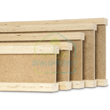 STEICO Joist et Ultralam - Poutre en I et lamellé-collé